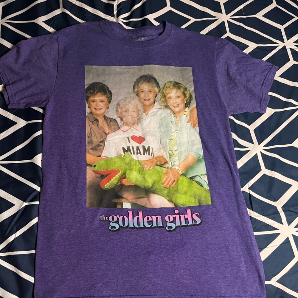 Brand new Golden Girls shirt NEVER WORN !!